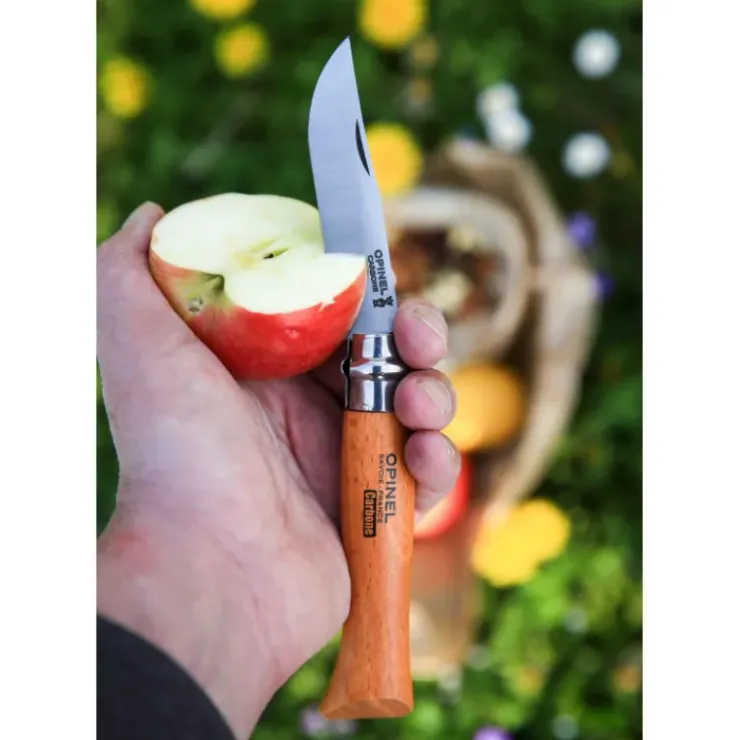 OPINEL Couteau de Poche N°8 en Carbone Clearance