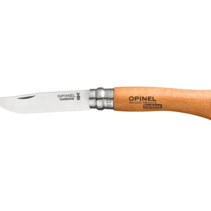 OPINEL Couteau de Poche N°7 en Carbone Hot