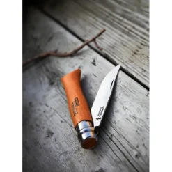 OPINEL Couteau de Poche N°9 en Carbone Outlet
