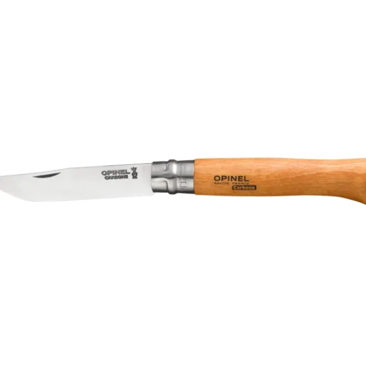 OPINEL Couteau de Poche N°12 en Carbone Hot