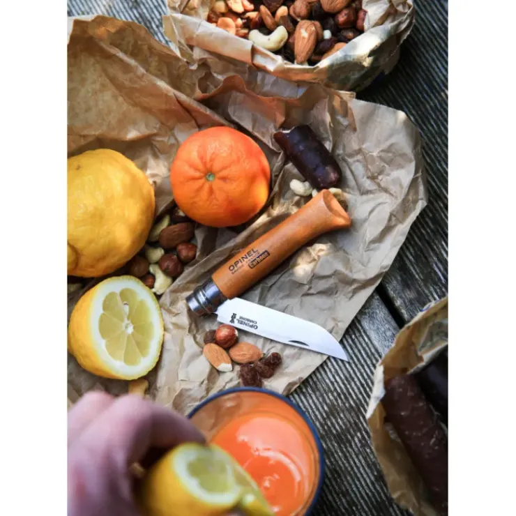 OPINEL Couteau de Poche N°12 en Carbone Hot