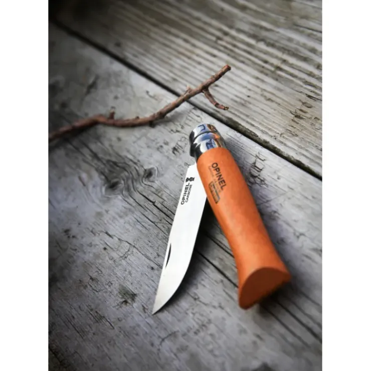 OPINEL Couteau de Poche N°12 en Carbone Hot
