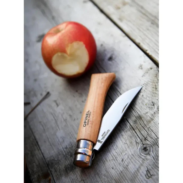 OPINEL Couteau de Poche N°10 en Inox Clearance