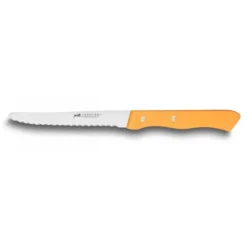 SABATIER Couteau de Table Cranté 10,5 cm Orange