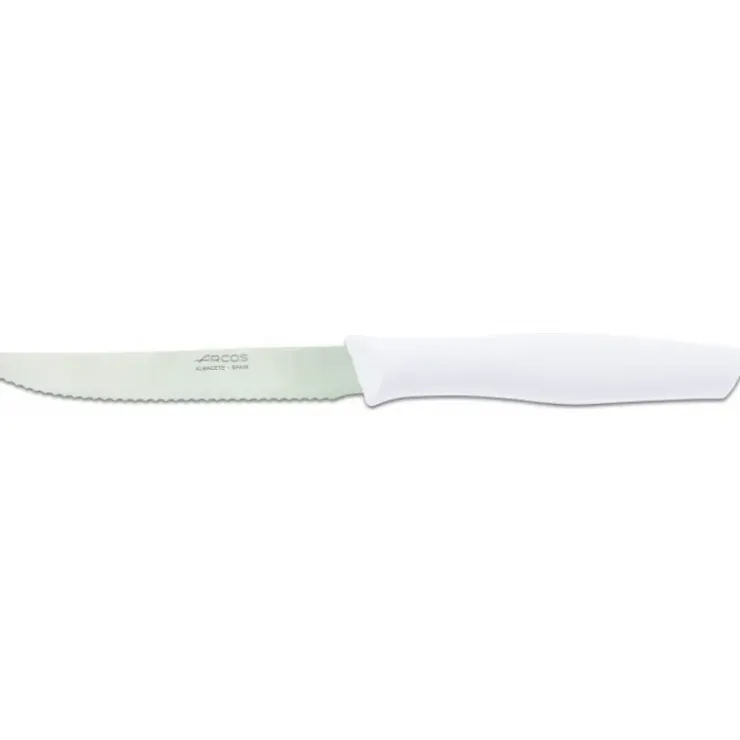 ARCOS Couteau de Table Inox 10 cm Blanc NOVA Discount
