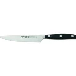 ARCOS Couteau d'Office 13 cm MANHATTAN Noir Outlet