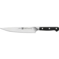 ZWILLING Couteau D'office 10 cm, Couteau de Chef 20 cm et Couteau Tranchelard 20 cm PRO Best
