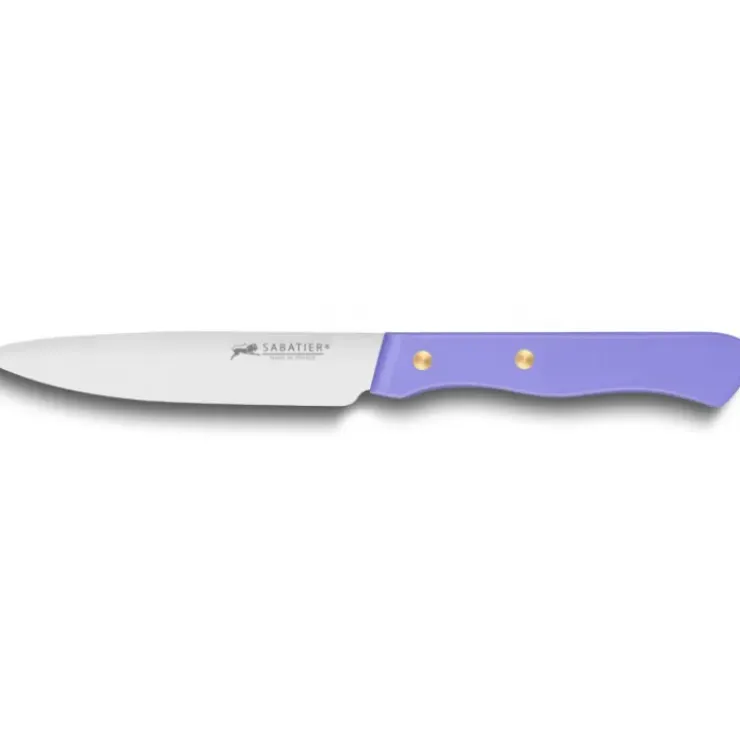 SABATIER Couteau d'Office 10 cm Mauve Outlet