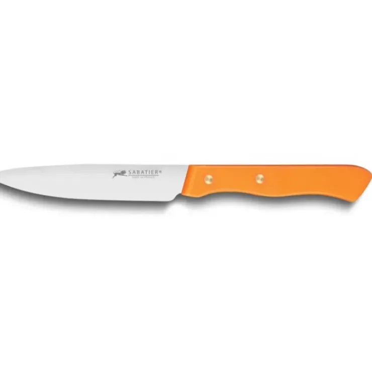 SABATIER Couteau d'Office 10 cm Orange Outlet