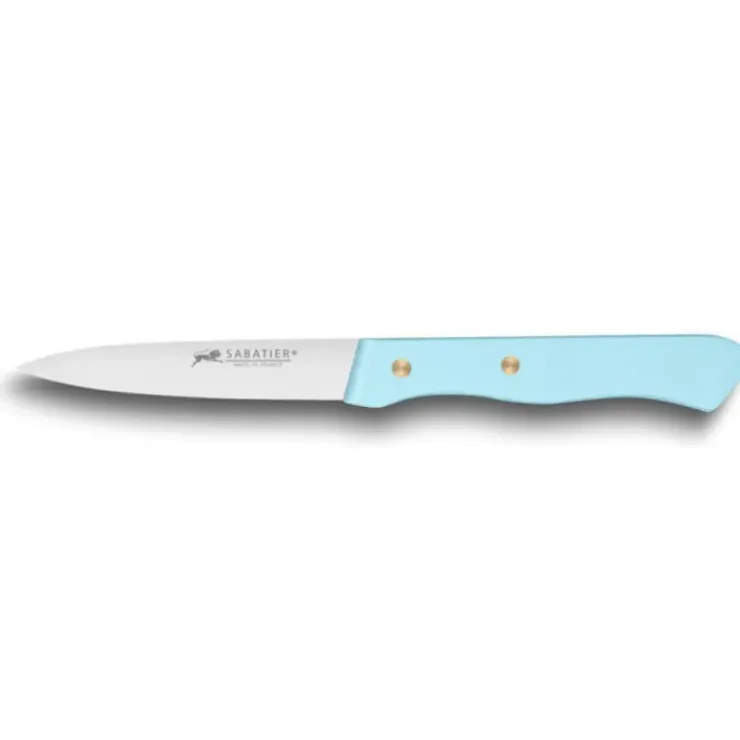 SABATIER Couteau d'Office 8 cm Turquoise Outlet