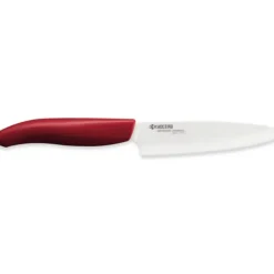 KYOCERA Couteau d'Office Céramique 11 cm Rouge