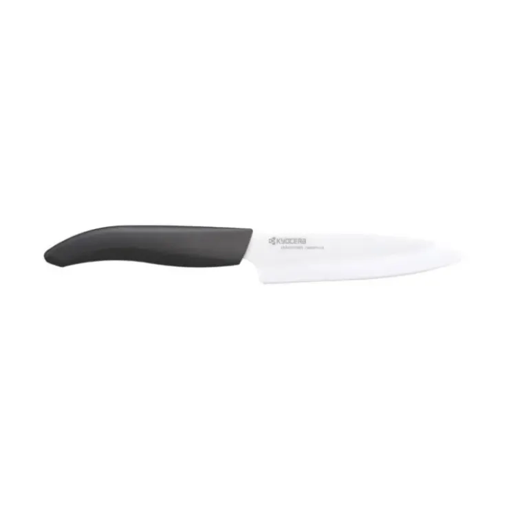 KYOCERA Couteau d'Office Céramique Noir 11 cm Gen Earth Hot