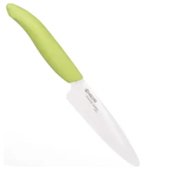 KYOCERA Couteau d'Office Céramique 11 cm Vert Hot