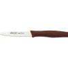 ARCOS Couteau d'Office Cranté Inox 10 cm Marron NOVA Hot