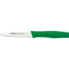 ARCOS Couteau d'Office Cranté Inox 10 cm Vert NOVA New