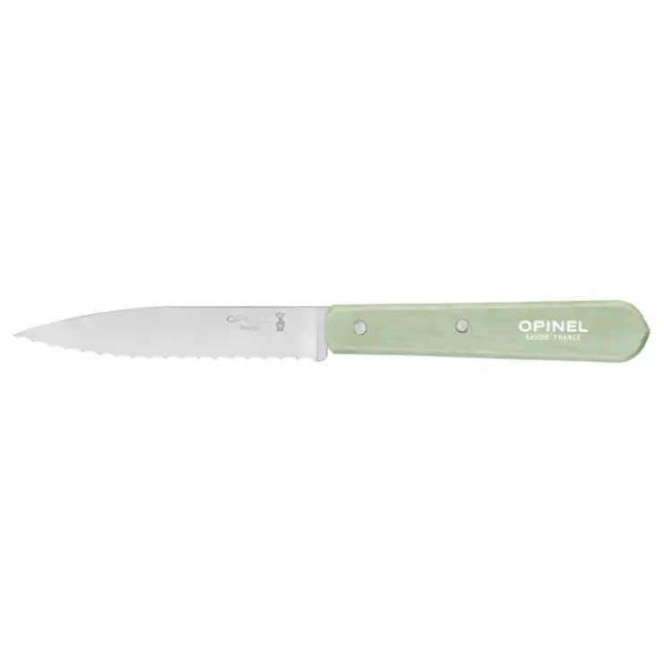 OPINEL Couteau d'Office Cranté N°113 Sauge Clearance