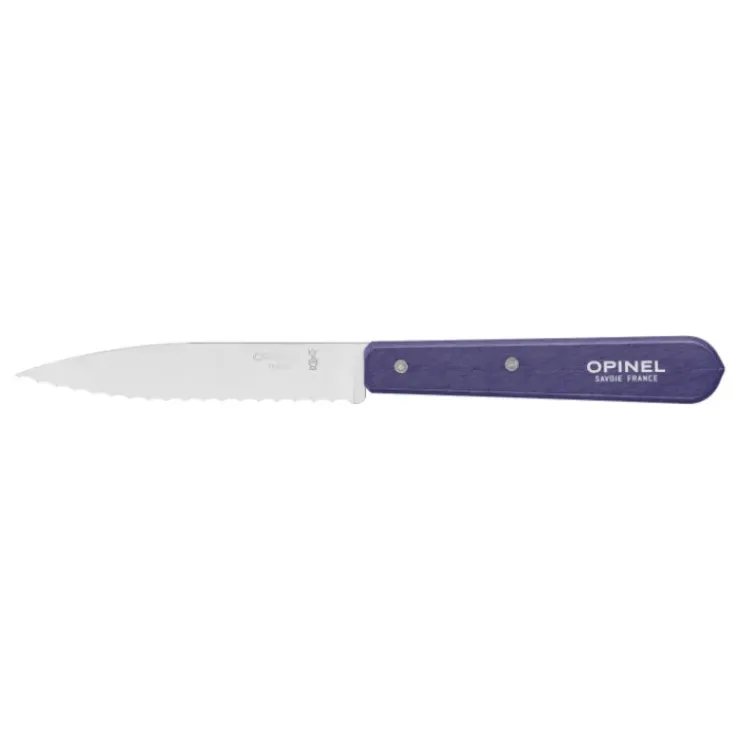 OPINEL Couteau d'Office Cranté N°113 Violet