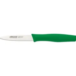 ARCOS Couteau d'Office Inox 8,5 cm Vert NOVA Outlet
