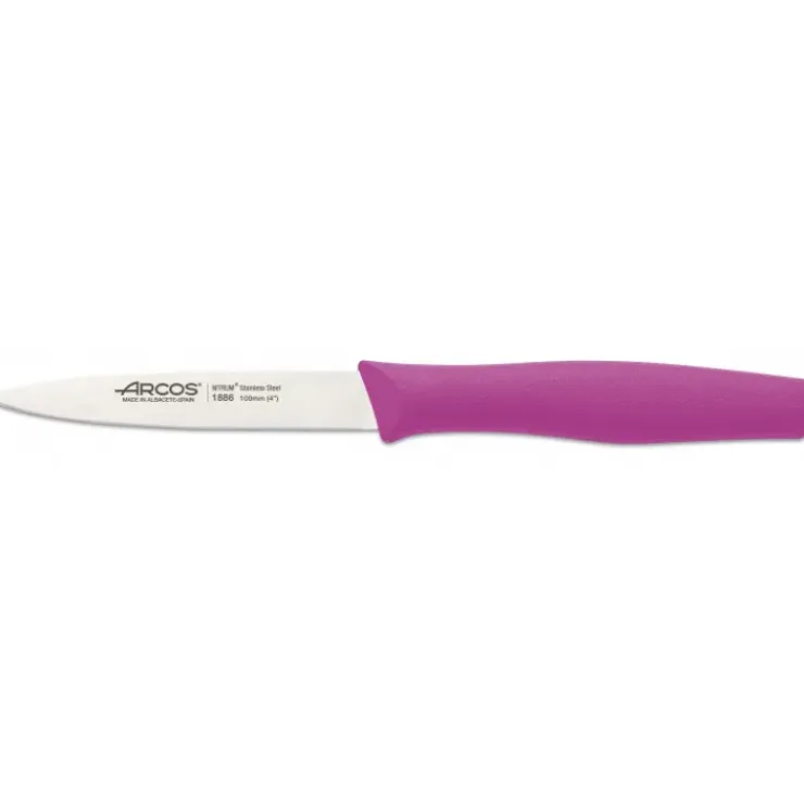 ARCOS Couteau d'Office Inox 10 cm Fuchsia NOVA New