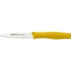 ARCOS Couteau d'Office Inox 10 cm Jaune NOVA Outlet