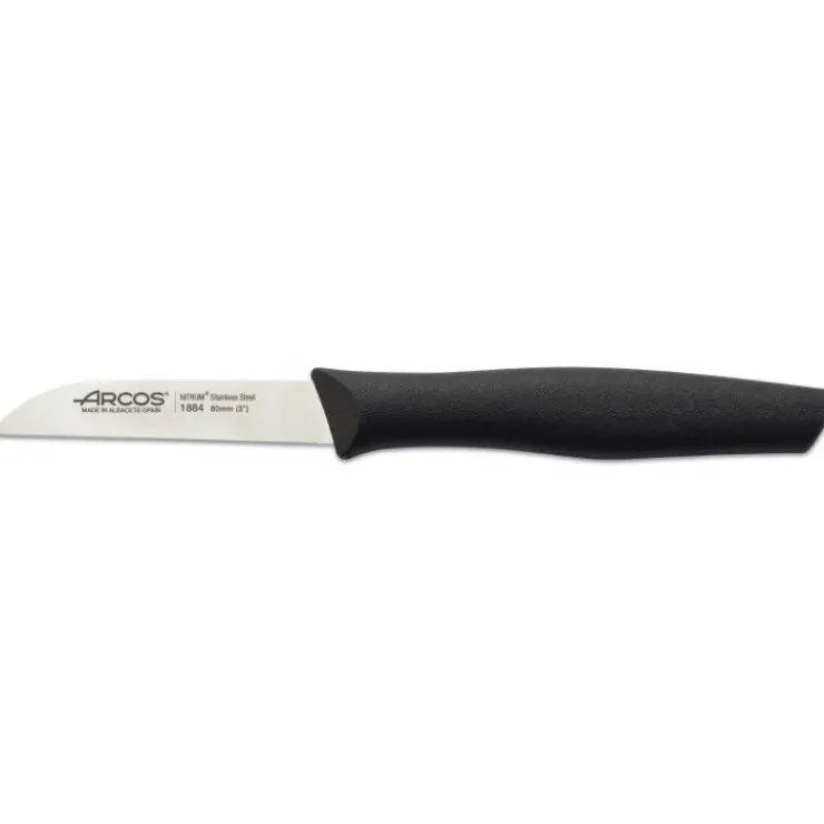 ARCOS Couteau d'Office Inox 8 cm Noir NOVA Best