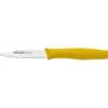 ARCOS Couteau d'Office Inox 8,5 cm Jaune NOVA Discount