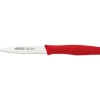 ARCOS Couteau d'Office Inox 10 cm Rouge NOVA Clearance