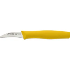 ARCOS Couteau d'Office Inox 6 cm Jaune NOVA Discount