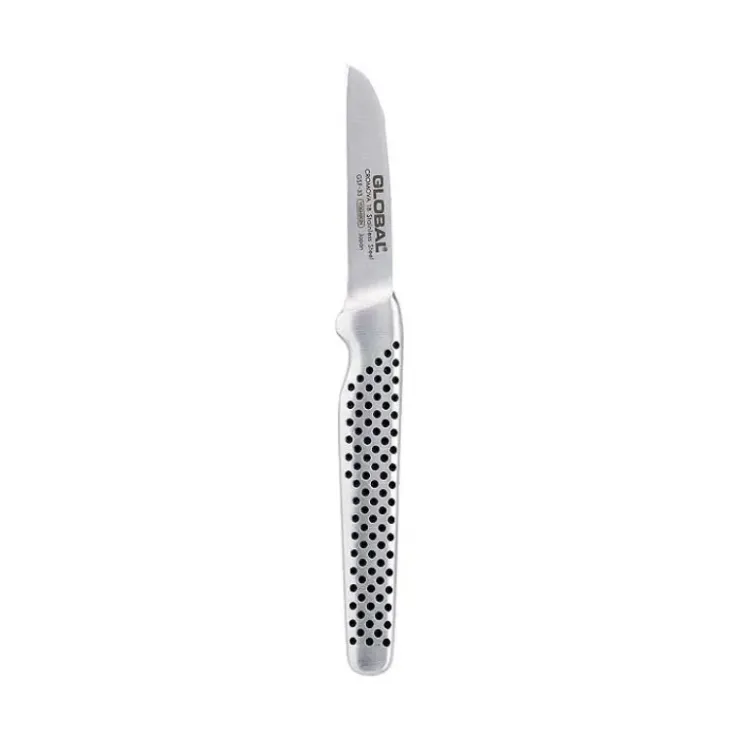 GLOBAL Couteau d'office lame droite GSF33 New
