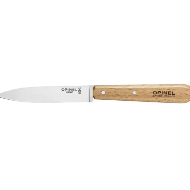 OPINEL Couteau d'Office N°112 10 cm Hêtre (x2) Discount