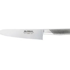 GLOBAL Couteau du Chef 21 cm - Lame Forgée Trempée Discount