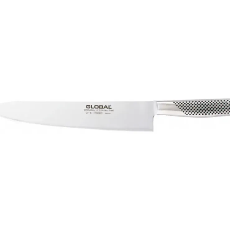 GLOBAL Couteau du Chef 27 cm - Lame Forgée Trempée Best