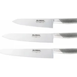 GLOBAL Couteau du Chef 27 cm - Lame Forgée Trempée Best