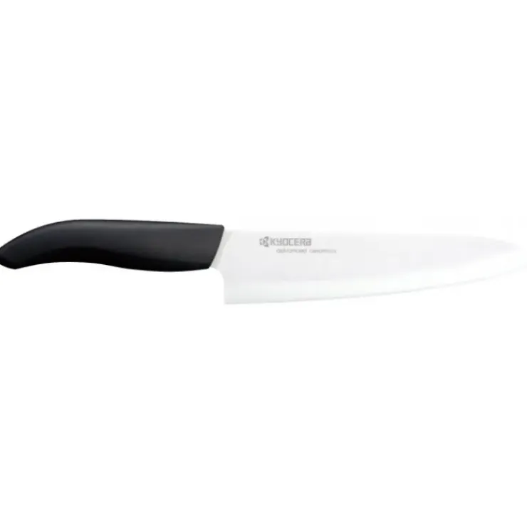 KYOCERA Couteau du Chef Lame Céramique 18 cm Noir Clearance