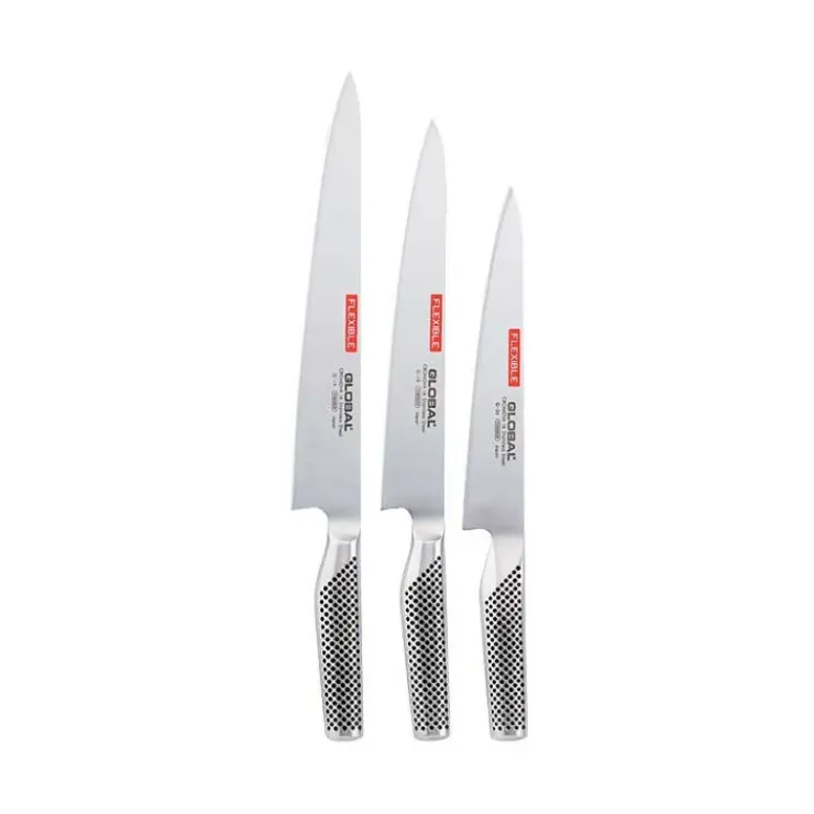 GLOBAL Couteau Filet de poisson 21 cm - Lame large flexible Clearance