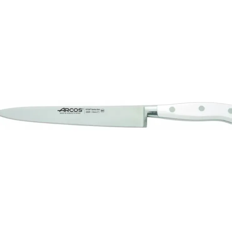 ARCOS Couteau Filet de Sole 17 cm RIVIERA blanc Outlet
