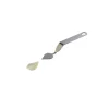 PAVONI Couteau Inox Feuille Large 4 x 3 cm Flychoc Outlet