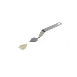 PAVONI Couteau Inox Feuille Large 4 x 3 cm Flychoc Outlet