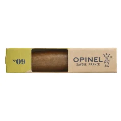 OPINEL Couteau N°9 avec Manche en Noyer