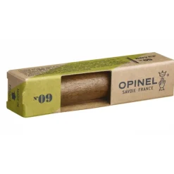 OPINEL Couteau N°9 avec Manche en Noyer