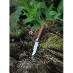 OPINEL Couteau N°9 avec Manche en Noyer