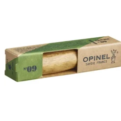 OPINEL Couteau N°9 avec Manche en Chêne Sale