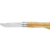 OPINEL Couteau N°9 avec Manche en Olivier Clearance