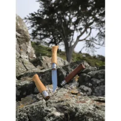 OPINEL Couteau N°9 avec Manche en Olivier Clearance