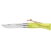 OPINEL Couteau N°7 Baroudeur Anis Colorama Outlet