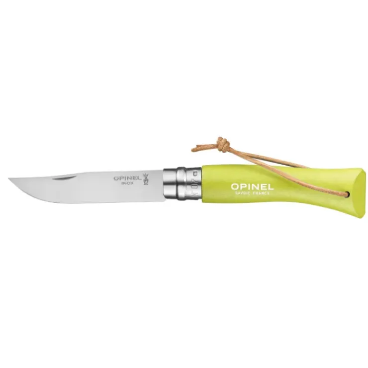 OPINEL Couteau N°7 Baroudeur Anis Colorama Outlet
