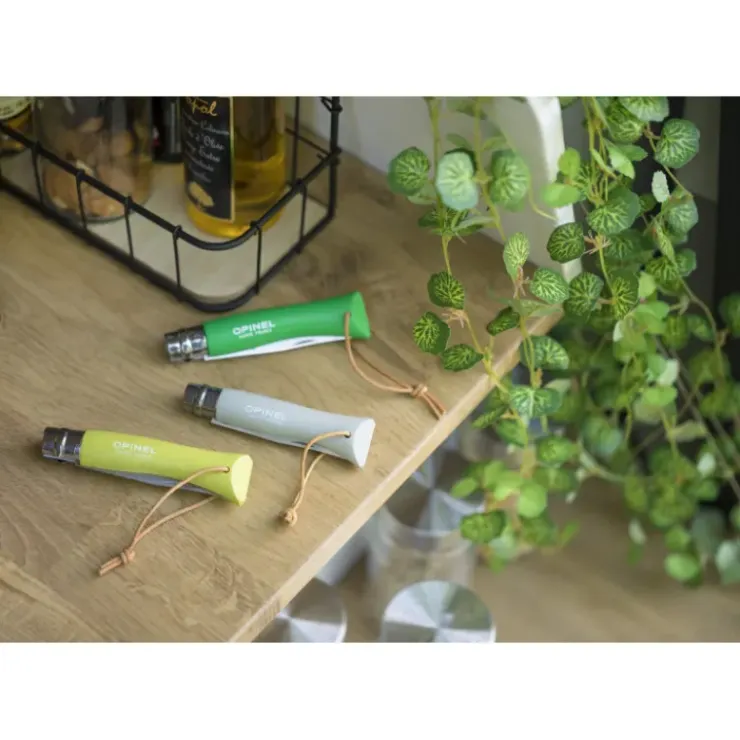 OPINEL Couteau N°7 Baroudeur Anis Colorama Outlet