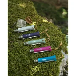 OPINEL Couteau N°7 Baroudeur Cyan Colorama Hot