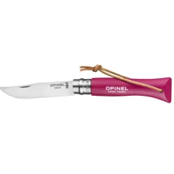 OPINEL Couteau N°6 Baroudeur Framboise Colorama Online