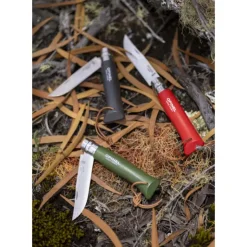 OPINEL Couteau N°8 Baroudeur Kaki Colorama Discount